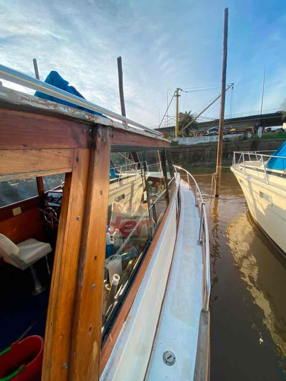 cruceros - YATE MOTOR  - GRANDJEAN  OPORTUNIDAD