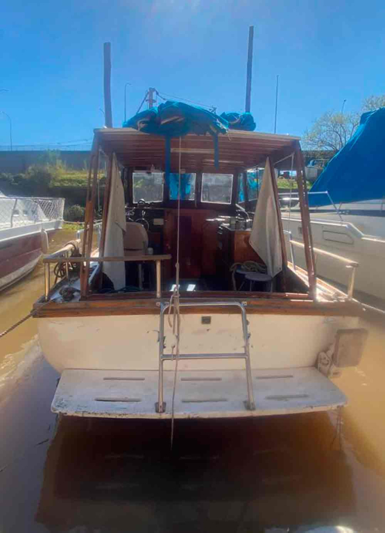 cruceros - YATE MOTOR  - GRANDJEAN  OPORTUNIDAD