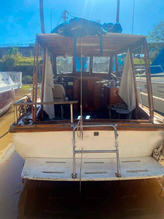 cruceros - YATE MOTOR  - GRANDJEAN  OPORTUNIDAD