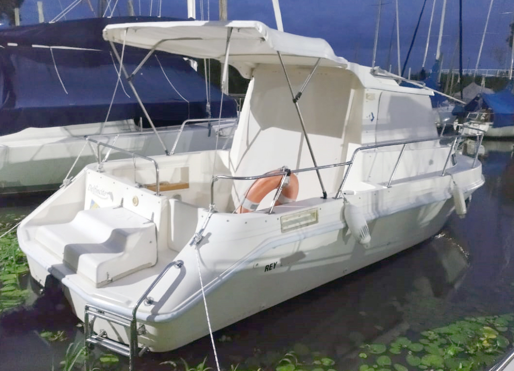 cruceros - YATE MOTOR - FISH CABIN 710