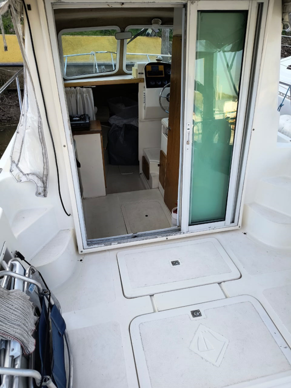 cruceros - YATE MOTOR - FISH CABIN 710