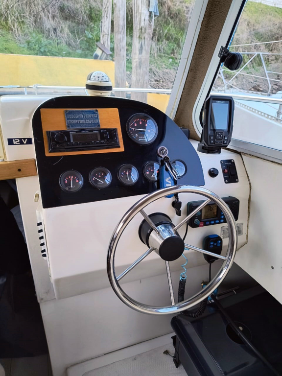 cruceros - YATE MOTOR - FISH CABIN 710