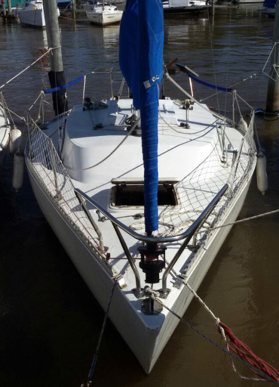 veleros - YATE DE VELA - IMPECABLE - PLENAMAR 23