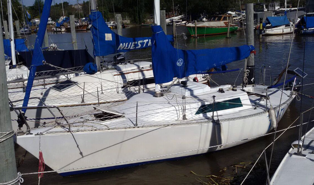 veleros - YATE DE VELA - IMPECABLE - PLENAMAR 23