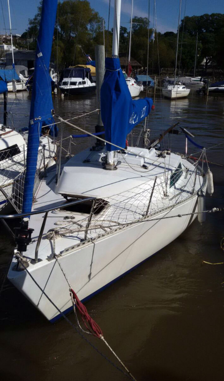 veleros - YATE DE VELA - IMPECABLE - PLENAMAR 23