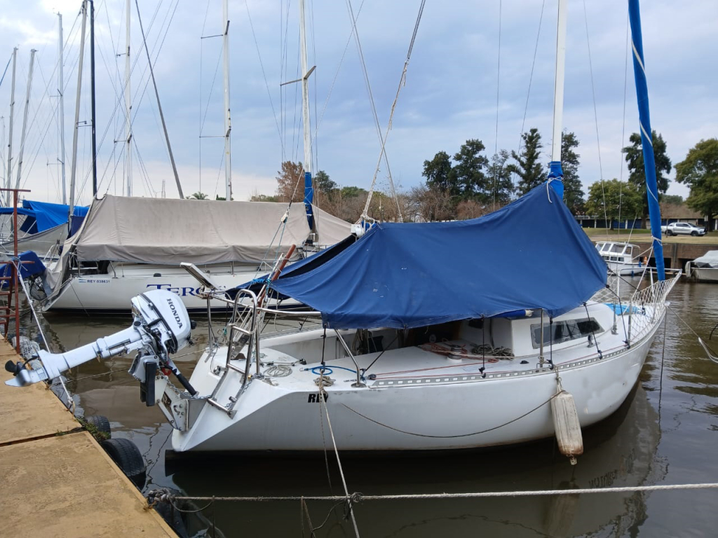 veleros - YATE DE VELA - IMPECABLE - PLENAMAR 23