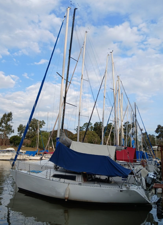 veleros - YATE DE VELA - IMPECABLE - PLENAMAR 23