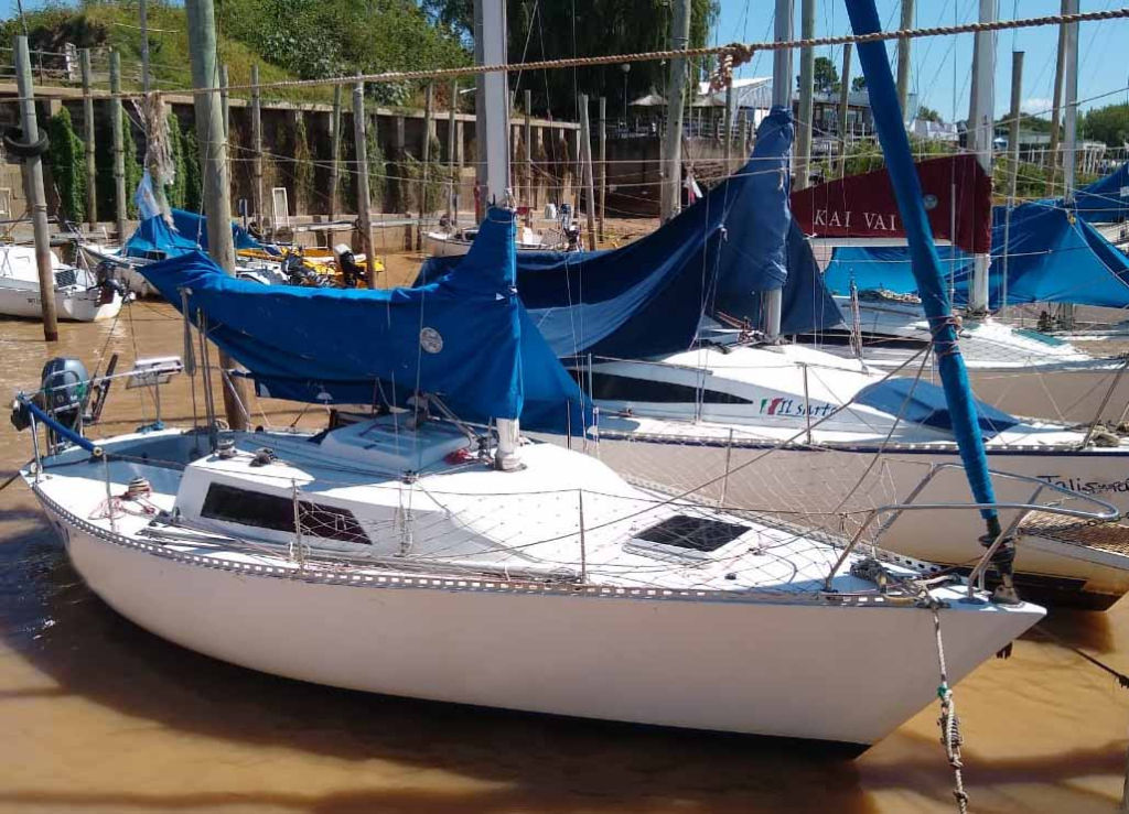 veleros - YATE DE VELA - IMPECABLE - PLENAMAR 23