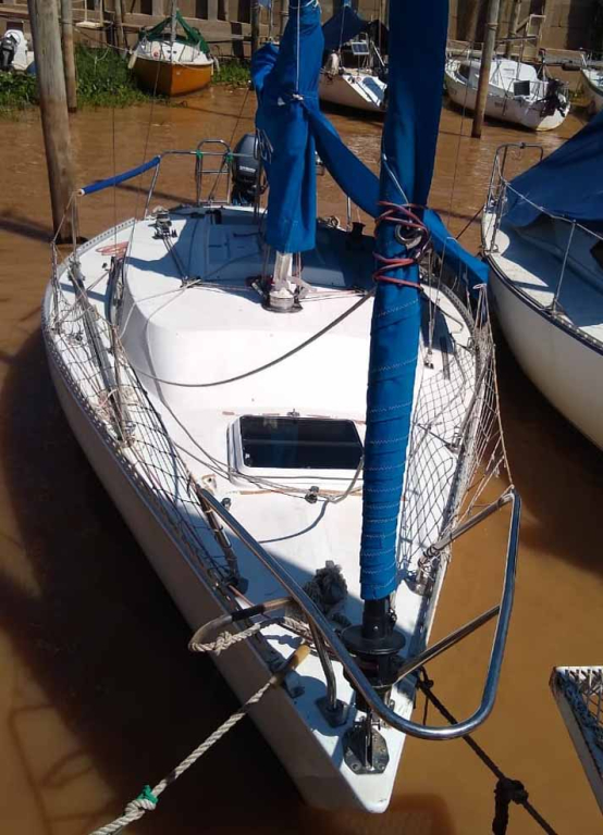 veleros - YATE DE VELA - IMPECABLE - PLENAMAR 23
