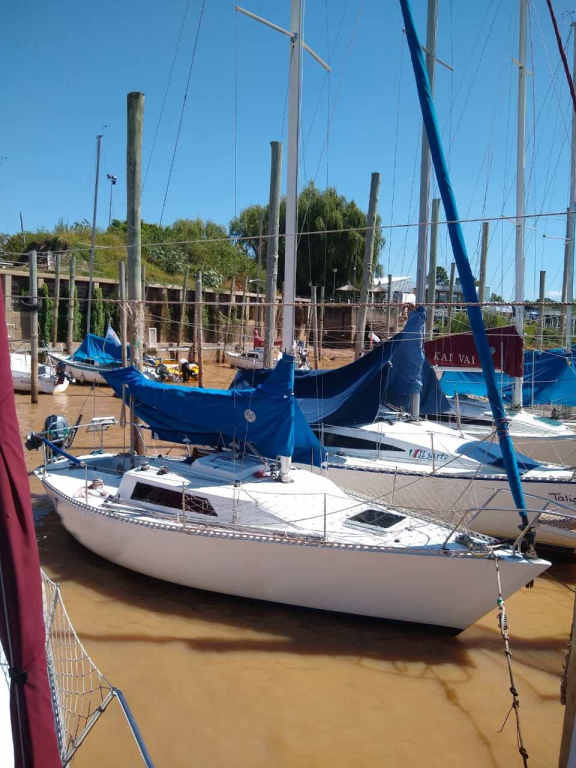 veleros - YATE DE VELA - IMPECABLE - PLENAMAR 23