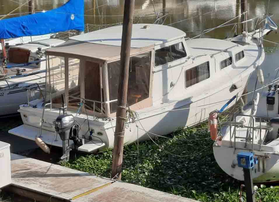 cruceros - YATE MOTOR - OPORTUNIDAD - GRANDJEAN 