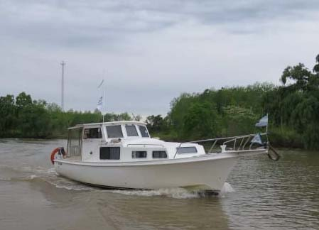 cruceros - YATE MOTOR - OPORTUNIDAD - GRANDJEAN 