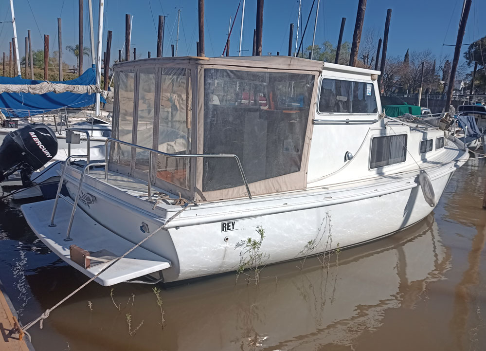 cruceros - YATE MOTOR - OPORTUNIDAD - GRANDJEAN 