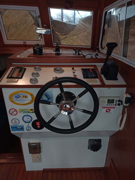 cruceros - YATE MOTOR - OPORTUNIDAD - GRANDJEAN 
