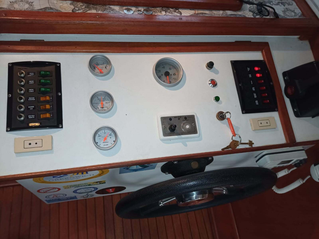 cruceros - YATE MOTOR - OPORTUNIDAD - GRANDJEAN 