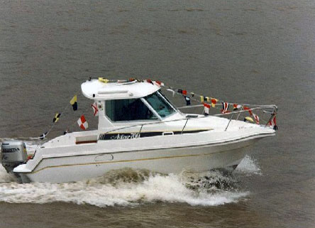 cruceros - YATE MOTOR  - ASTINOR 700 - OPORTUNIDAD