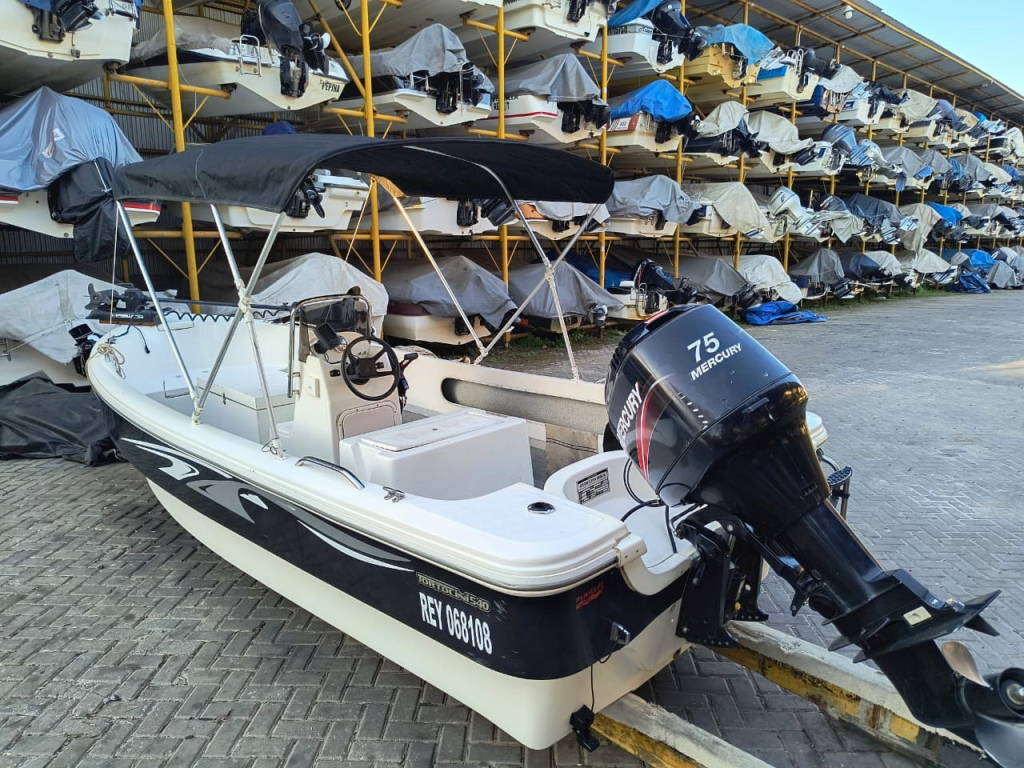 lanchas - TRACKER - TORTOLINI 540