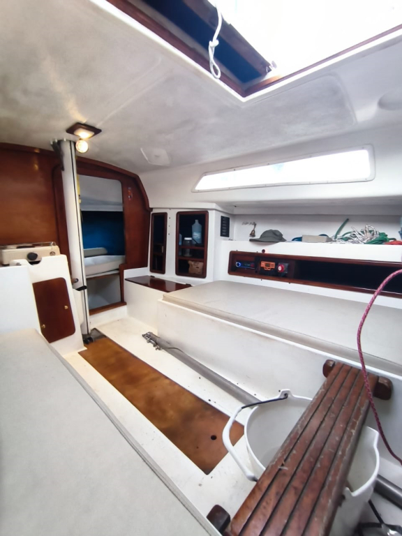 veleros - YATE DE VELA - OPORTUNIDAD - PLENAMAR 23 - SERIE DOS