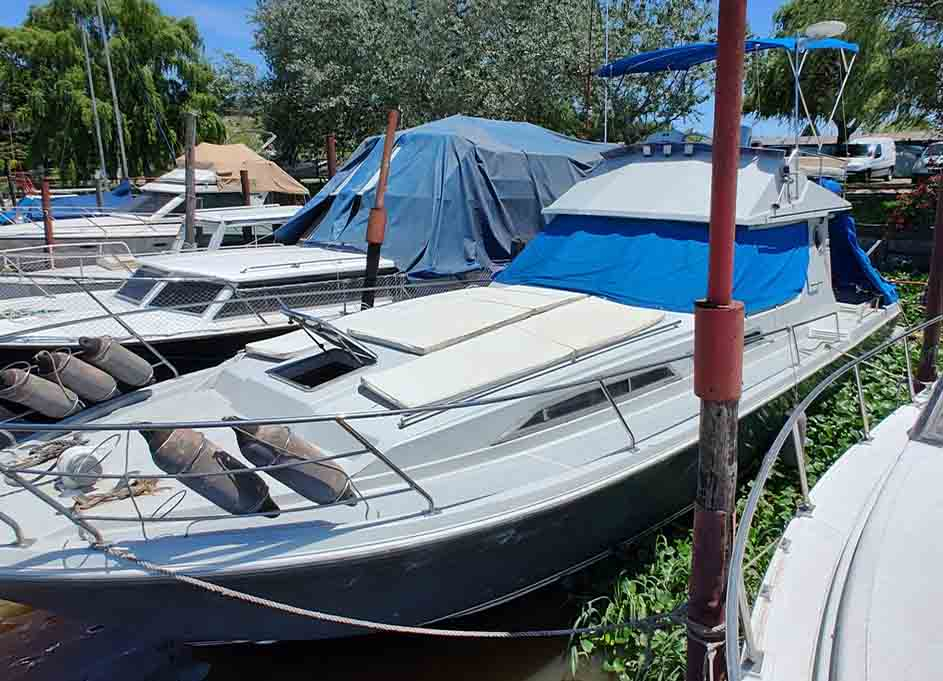 cruceros - YATE MOTOR  - SISTEMA 39