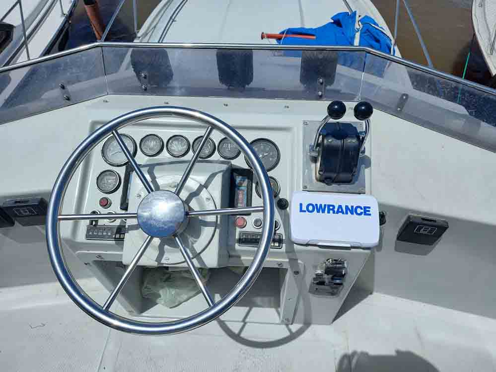 cruceros - YATE MOTOR  - SISTEMA 39