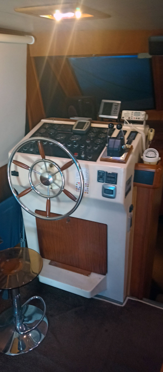 cruceros - YATE MOTOR  - SISTEMA 39