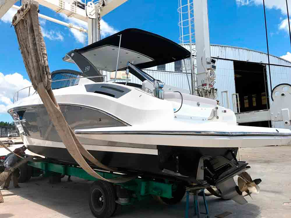 cruceros - YATE MOTOR  - GENESIS 350