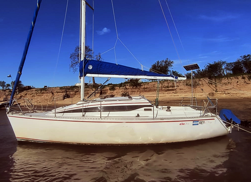 veleros - YATE DE VELA - OPORTUNIDAD - ALBA 26,5