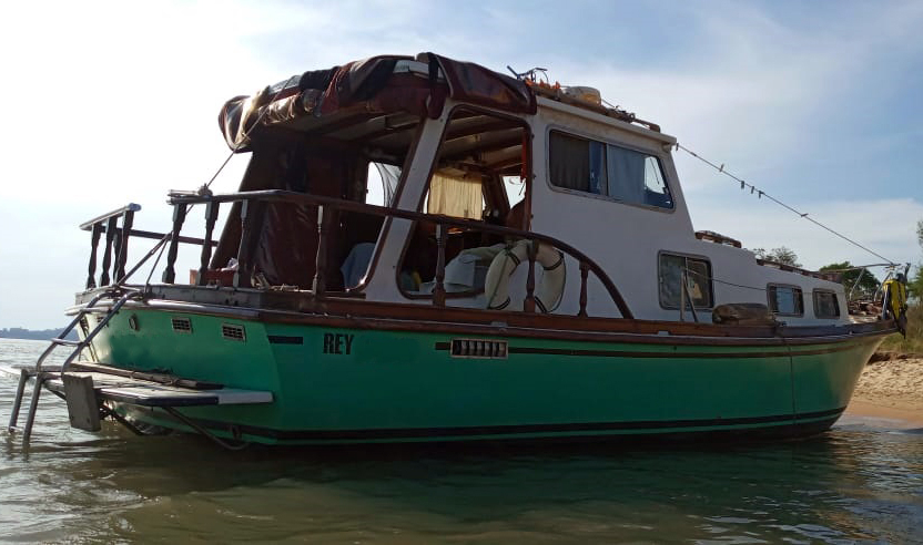 cruceros - YATE MOTOR  - GRANDJEAN 