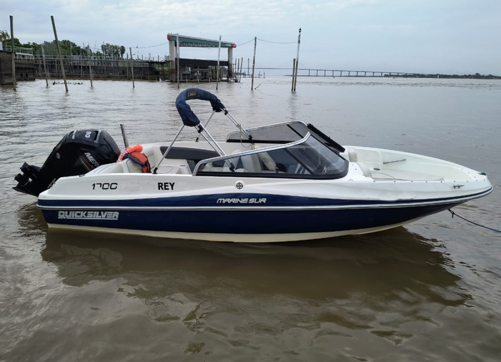 lanchas - LANCHA OPEN - QUICKSILVER 1700