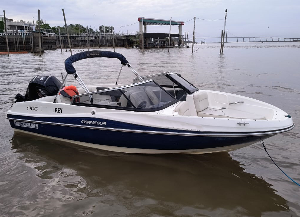 lanchas - LANCHA OPEN - QUICKSILVER 1700
