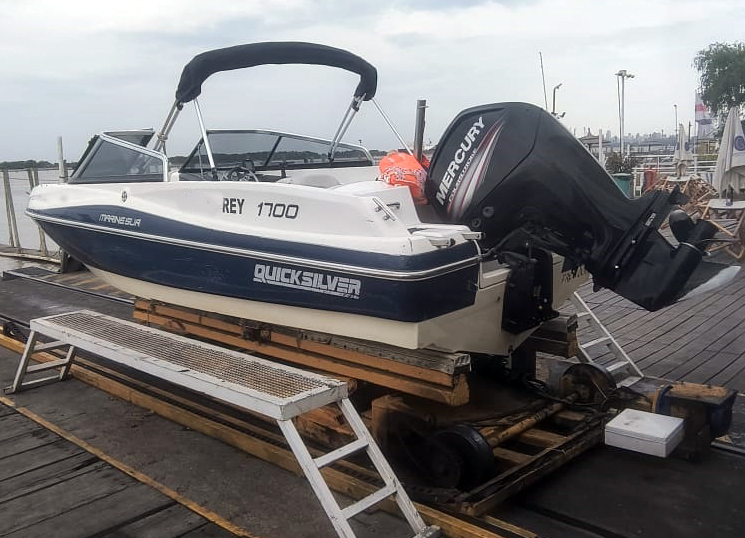 lanchas - LANCHA OPEN - QUICKSILVER 1700