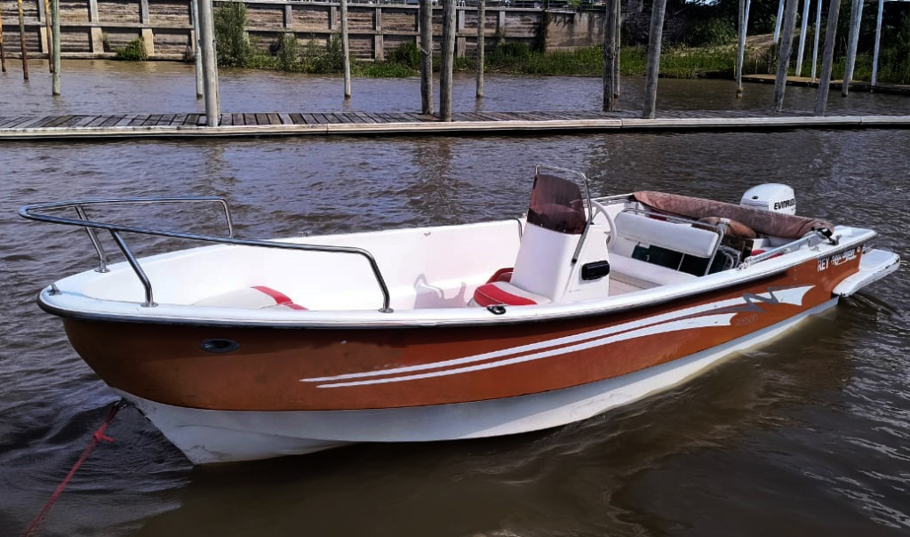 lanchas - CANOBOTE CONSOLA CENTRAL - NAVAL CENTER 520