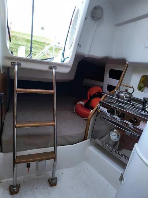 veleros - YATE DE VELA - OPORTUNIDAD - MAGIC 26 QUILLA VARIABLE