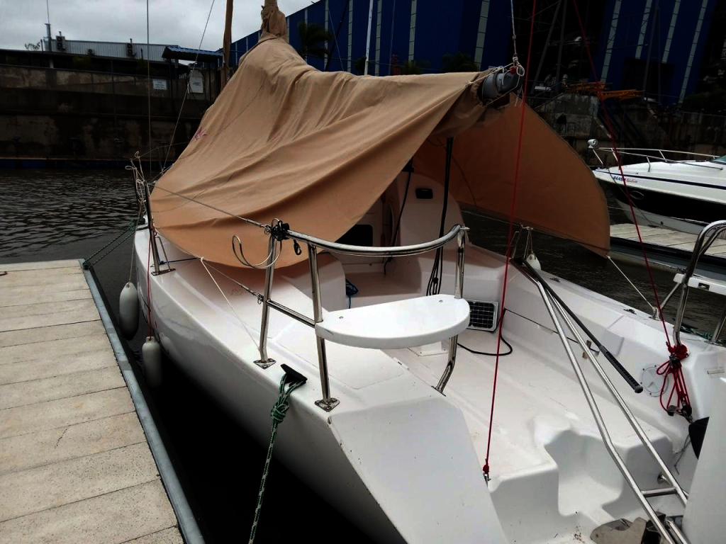 veleros - YATE DE VELA - OPORTUNIDAD - MAGIC 26 QUILLA VARIABLE