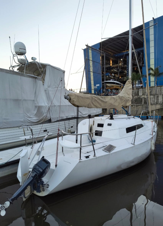 veleros - YATE DE VELA - OPORTUNIDAD - MAGIC 26 QUILLA VARIABLE