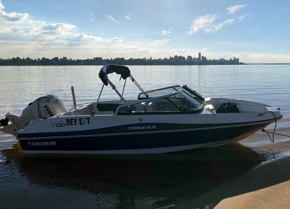 lanchas - LANCHA OPEN - QUICKSILVER 1700 -OPORTUNIDAD