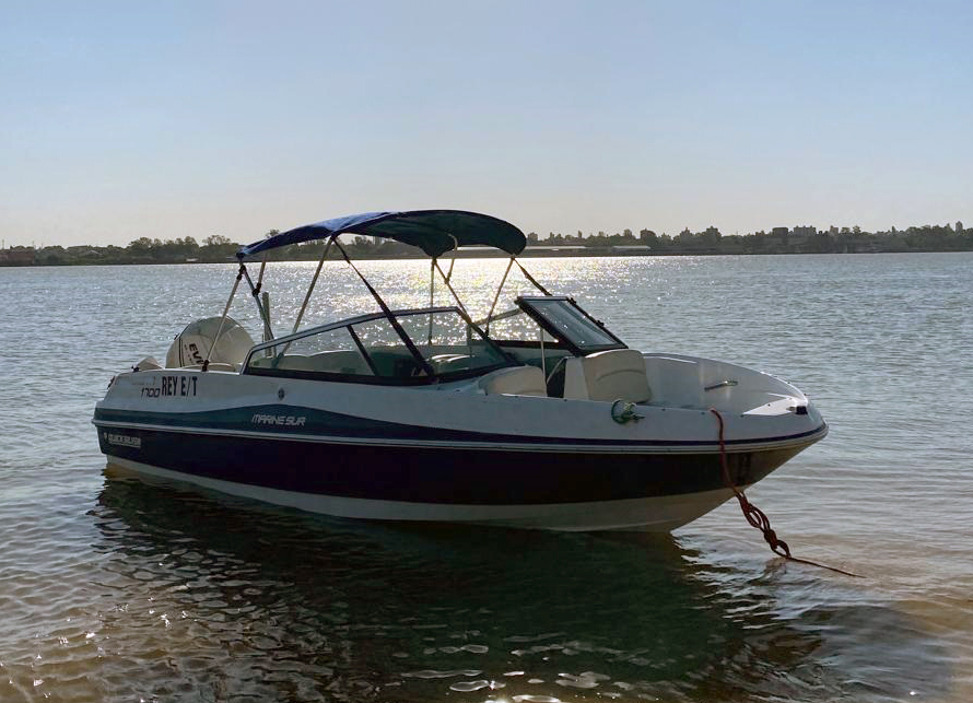 lanchas - LANCHA OPEN - QUICKSILVER 1700 -OPORTUNIDAD