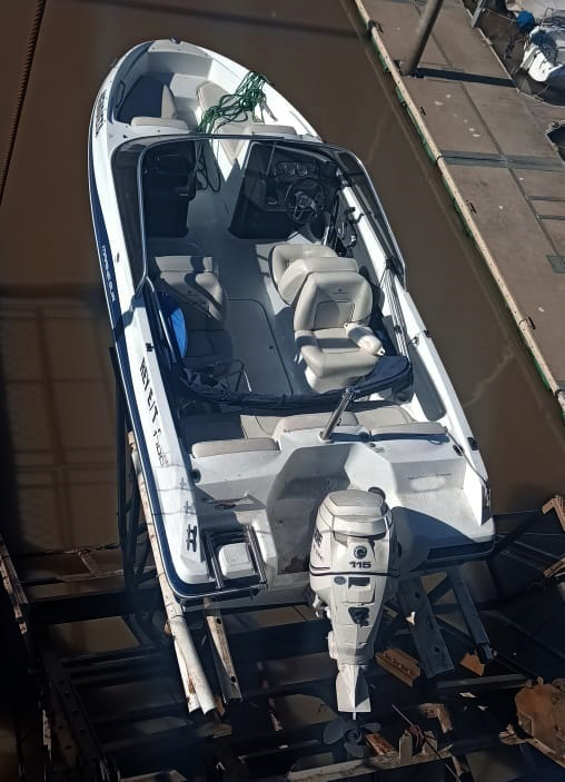 lanchas - LANCHA OPEN - QUICKSILVER 1700 -OPORTUNIDAD