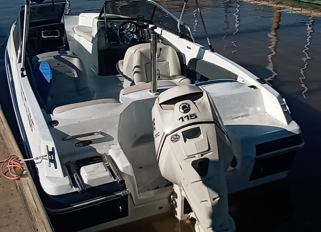 lanchas - LANCHA OPEN - QUICKSILVER 1700 -OPORTUNIDAD