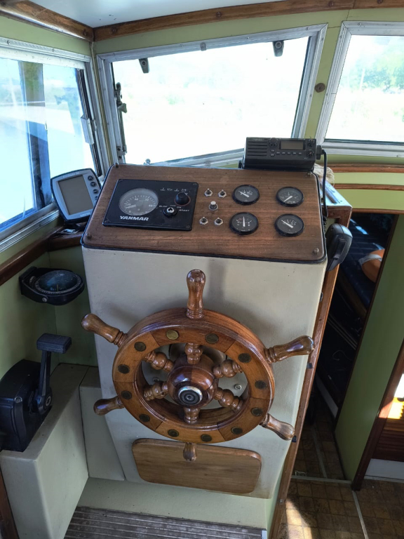 cruceros - YATE MOTOR  - GRANDJEAN ALARGADO OPORTUNIDAD