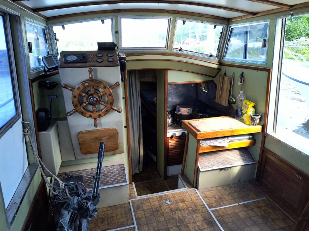 cruceros - YATE MOTOR  - GRANDJEAN ALARGADO OPORTUNIDAD