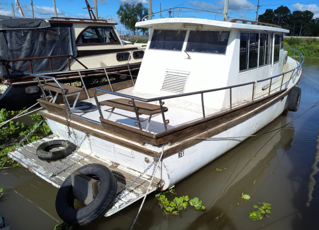 cruceros - YATE MOTOR  - GRANDJEAN ALARGADO OPORTUNIDAD