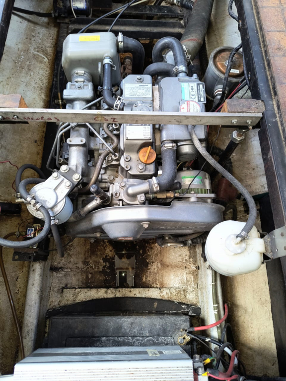 cruceros - YATE MOTOR  - GRANDJEAN ALARGADO OPORTUNIDAD