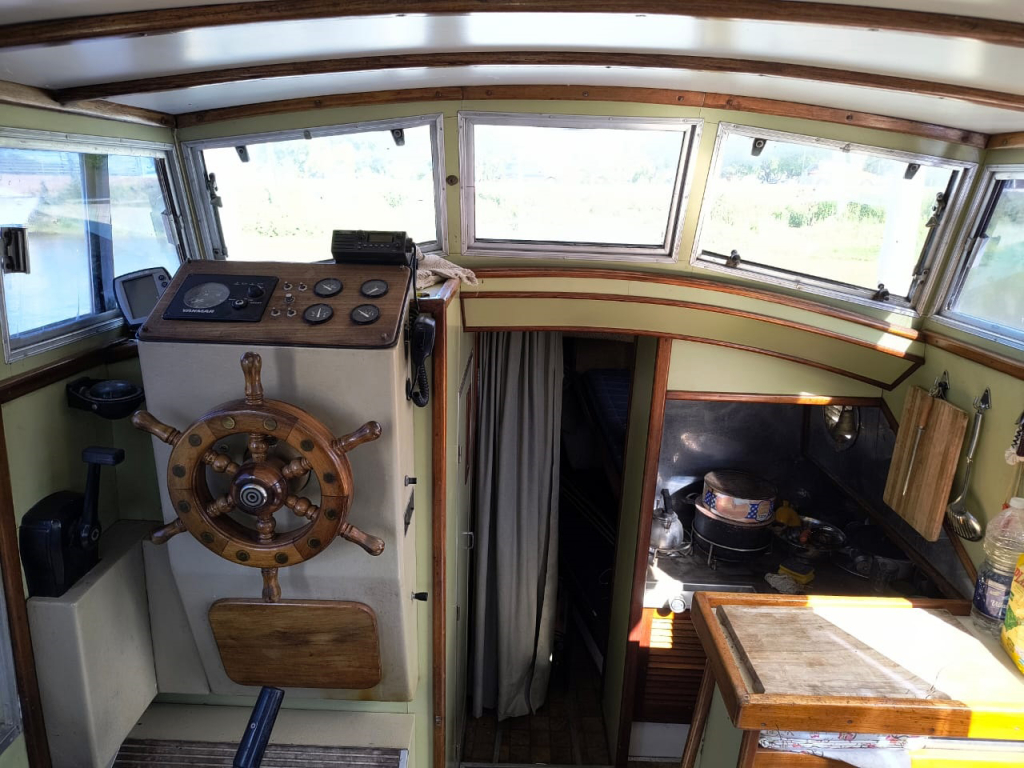 cruceros - YATE MOTOR  - GRANDJEAN ALARGADO OPORTUNIDAD