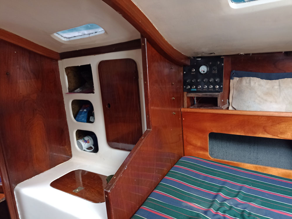 veleros - YATE DE VELA - OPORTUNIDAD - MIURA 25