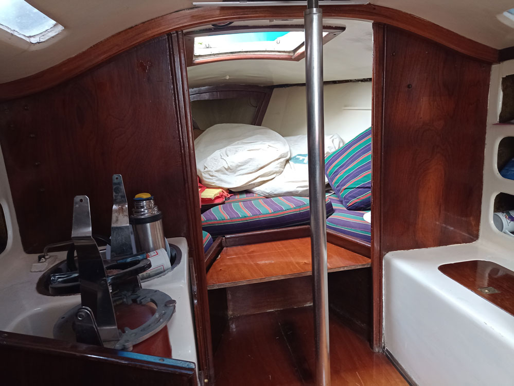 veleros - YATE DE VELA - OPORTUNIDAD - MIURA 25