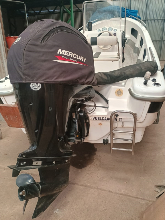 lanchas - CANOBOTE CONSOLA CENTRAL - ALBATROS FULL 640 CC