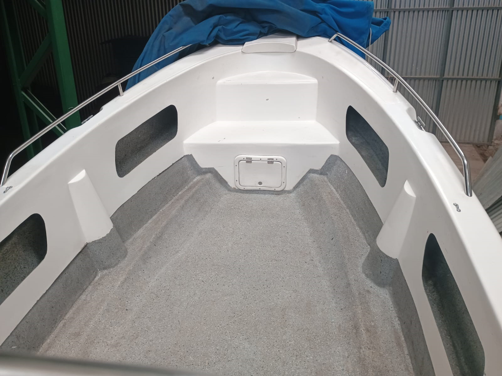 lanchas - CANOBOTE CONSOLA CENTRAL - ALBATROS FULL 640 CC