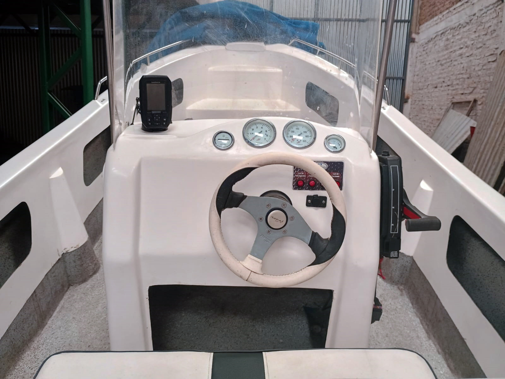 lanchas - CANOBOTE CONSOLA CENTRAL - ALBATROS FULL 640 CC