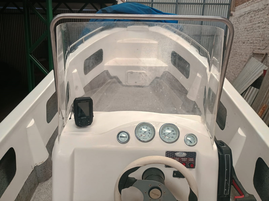 lanchas - CANOBOTE CONSOLA CENTRAL - ALBATROS FULL 640 CC